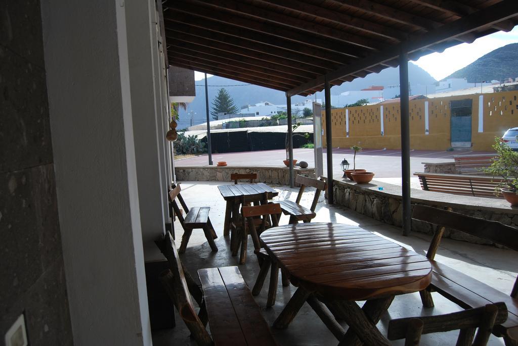 La Hoyilla Hostel - La Aldea San Nicolás Eksteriør billede