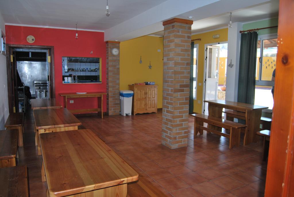 La Hoyilla Hostel - La Aldea San Nicolás Eksteriør billede
