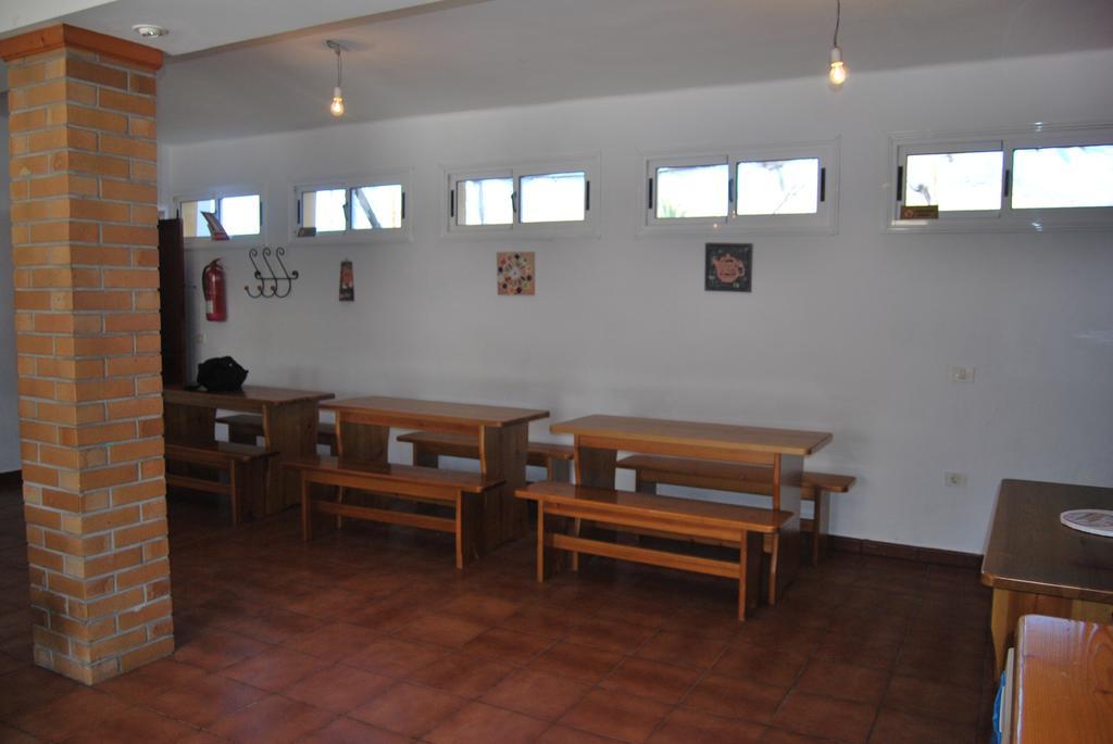 La Hoyilla Hostel - La Aldea San Nicolás Eksteriør billede