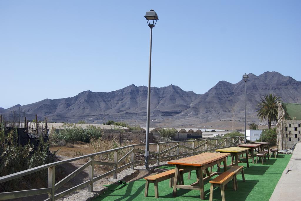 La Hoyilla Hostel - La Aldea San Nicolás Eksteriør billede
