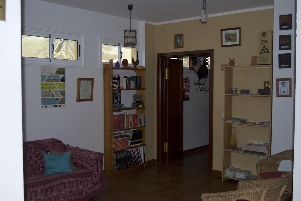 La Hoyilla Hostel - La Aldea San Nicolás Eksteriør billede
