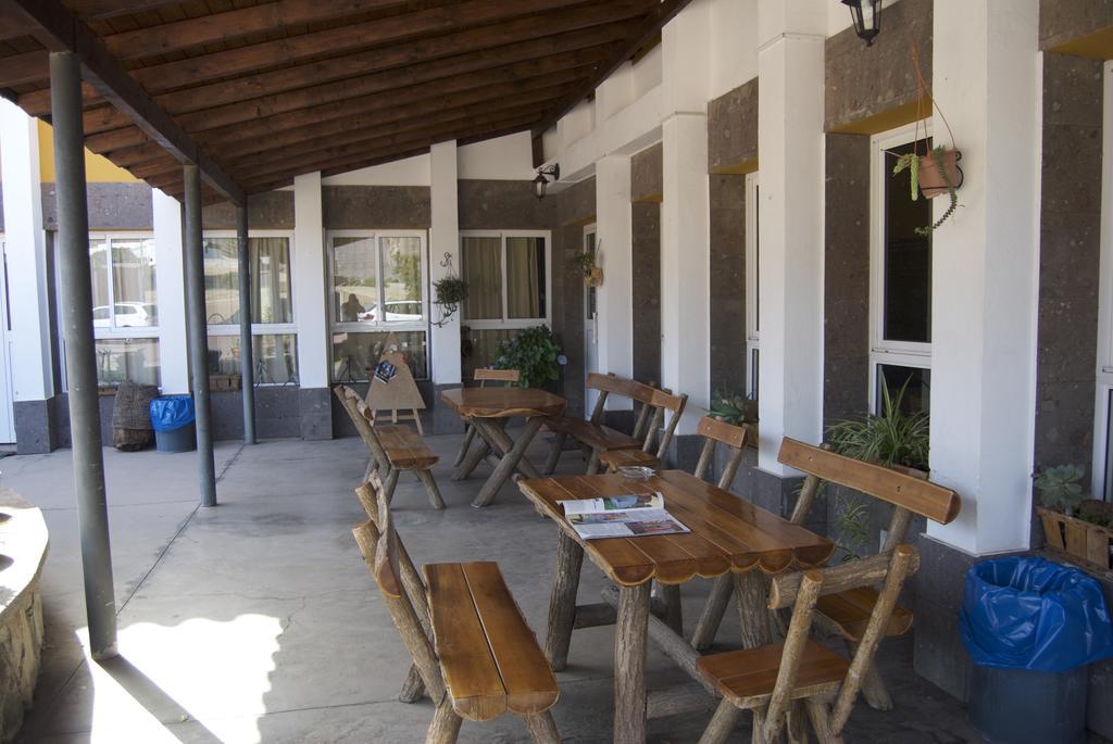 La Hoyilla Hostel - La Aldea San Nicolás Eksteriør billede